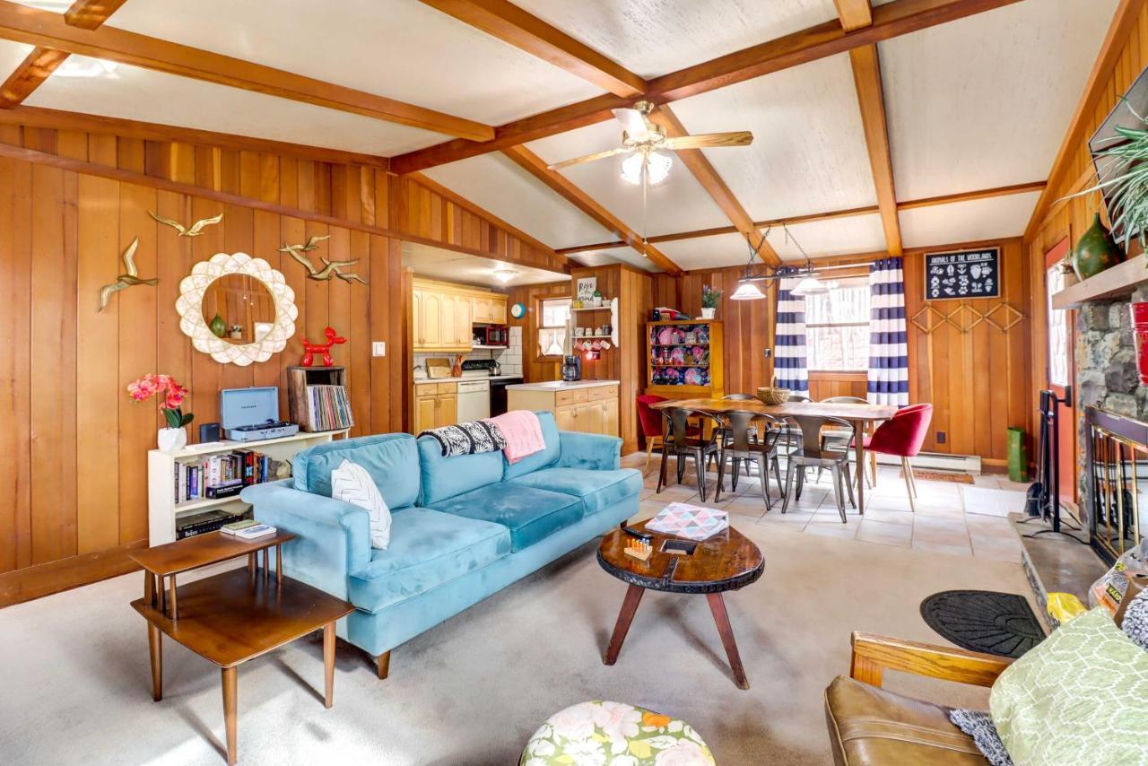 Pet-Friendly Gouldsboro Home At Big Bass Lake Exterior foto