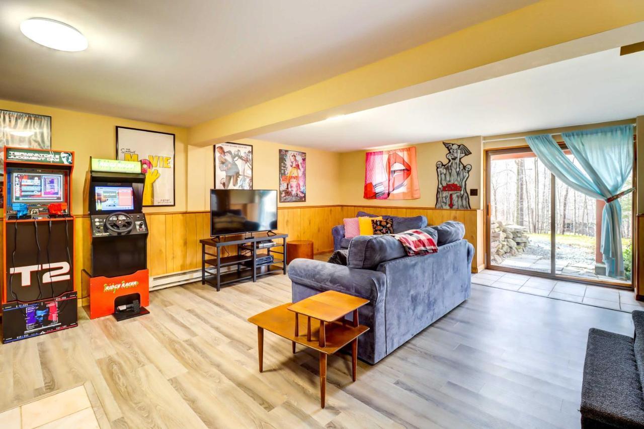 Pet-Friendly Gouldsboro Home At Big Bass Lake Exterior foto