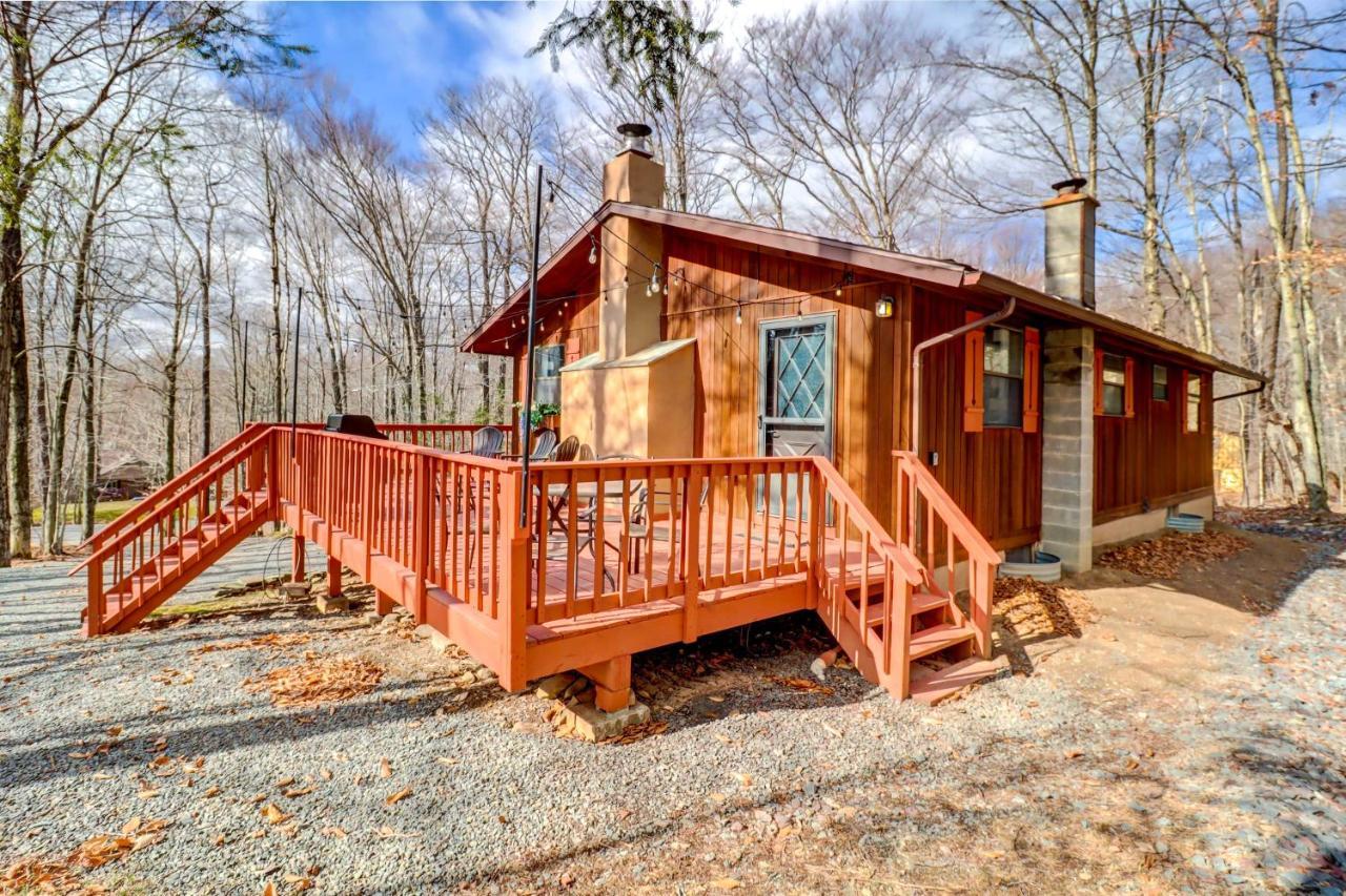 Pet-Friendly Gouldsboro Home At Big Bass Lake Exterior foto