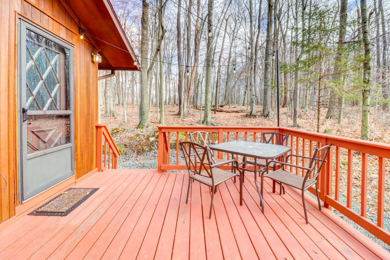 Pet-Friendly Gouldsboro Home At Big Bass Lake Exterior foto
